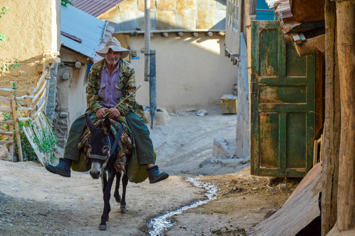 Типичный кишлак в Узбекистане. Фото: eurasia.travel