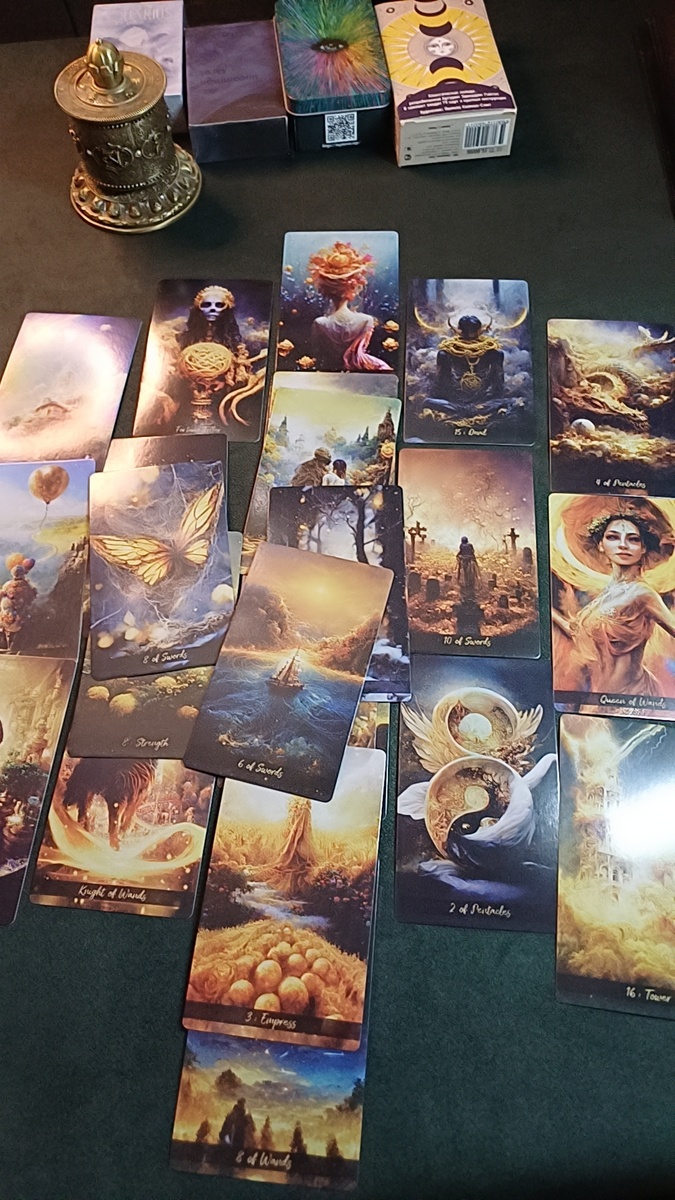 Расклад -послание твоего рода .