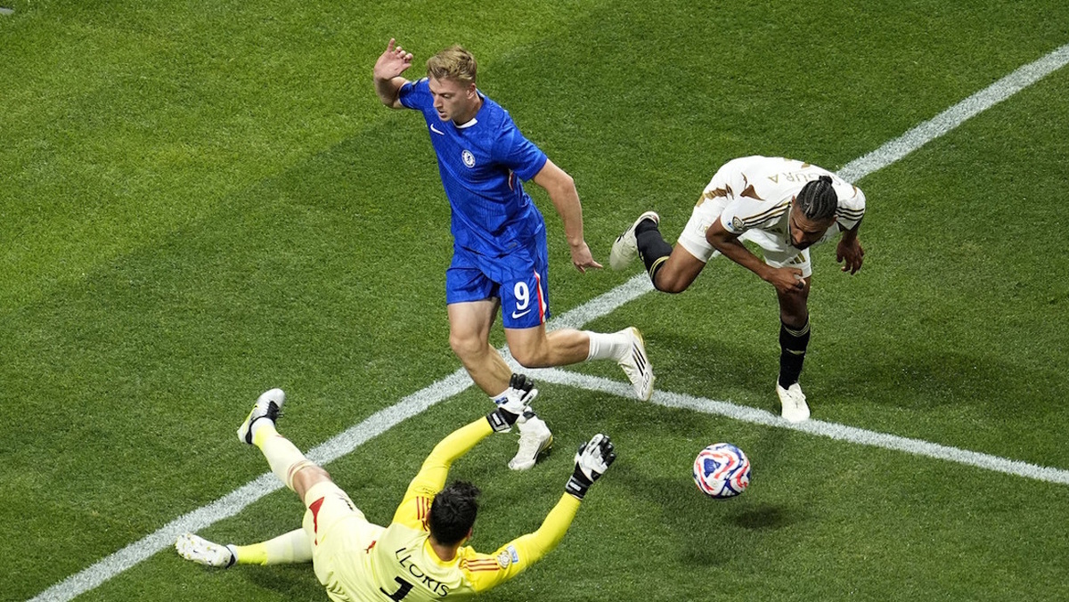 Фрагмент встречи КЧМ «Челси» - Лос-Анджелес – 2:0. Фото: sport-express.ru