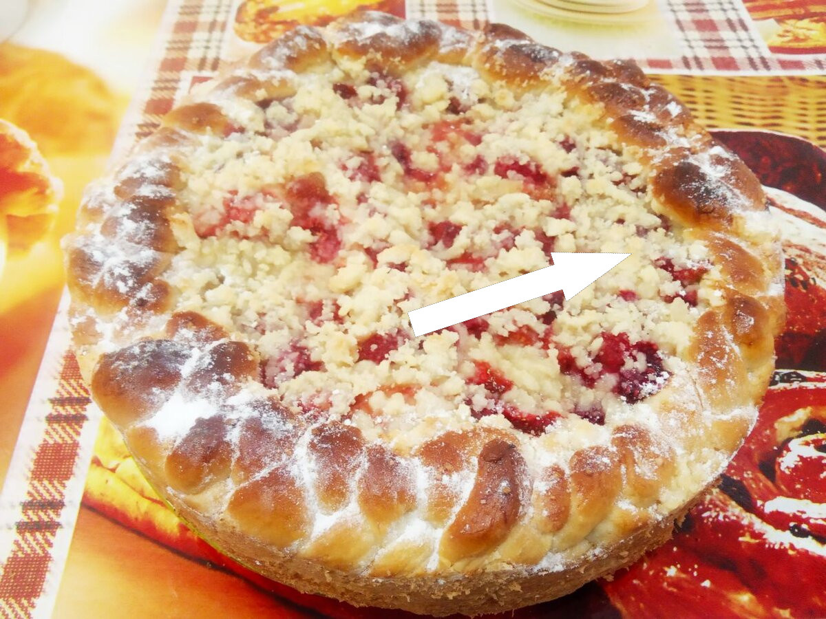    Эти пирожки с малиной взорвали мой блог – рецепт от шеф-повара