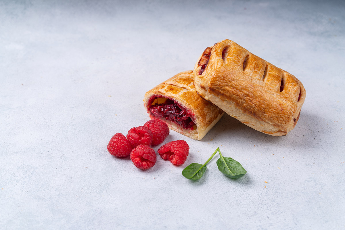    Эти пирожки с малиной взорвали мой блог – рецепт от шеф-повара