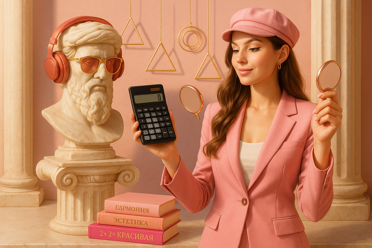 Музыка, мода, скулы и золотое сечение: что общего у древнего грека и твоего визажиста