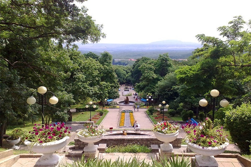 Курортный парк