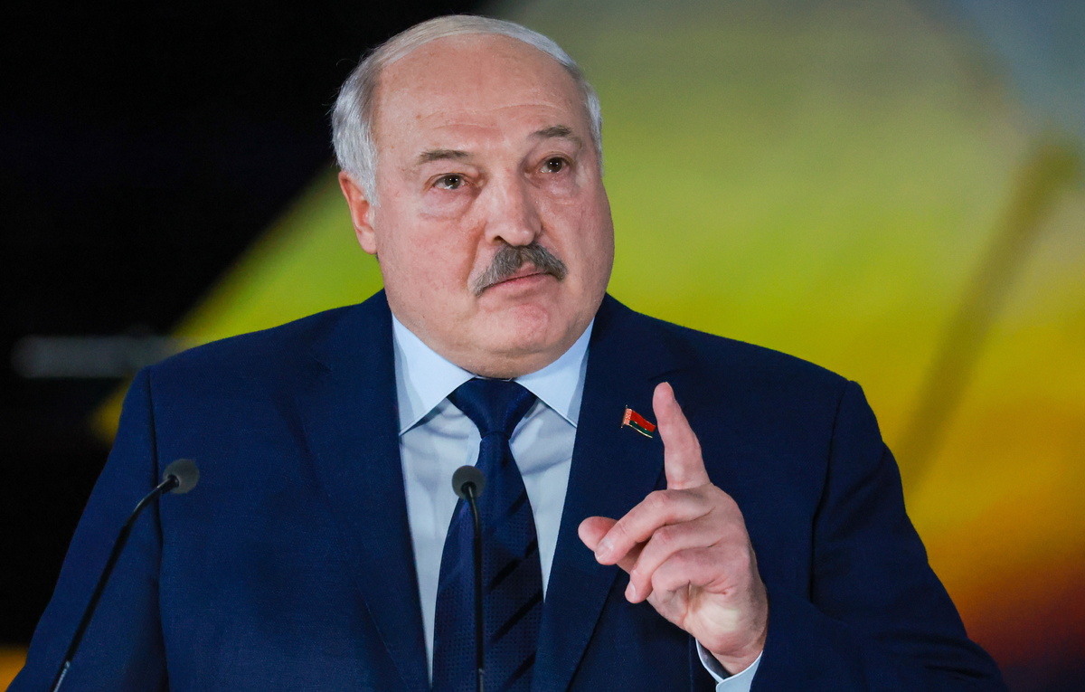    Президент Белоруссии Александр Лукашенко  Вячеслав Прокофьев/ТАСС