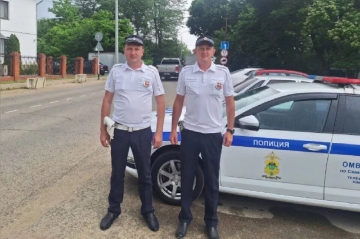    На Кубани госавтоинспекторы спасли ребенка, впавшего в кому от ротавируса