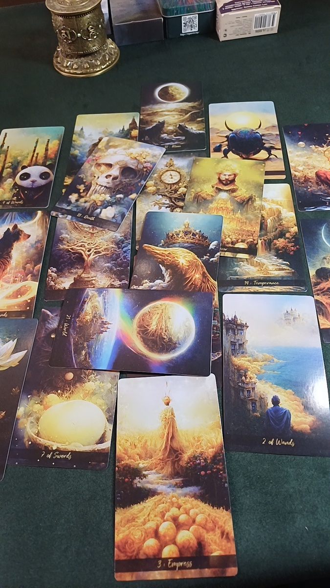 Расклад, что ждёт тебя в этом году 🔮