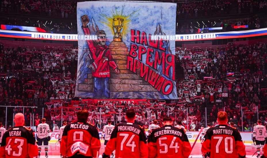    «Авангард» трижды подряд обыграл в плей-офф действующего обладателя Кубка Гагарина. Фото: Соцсети ХК «Авангард»