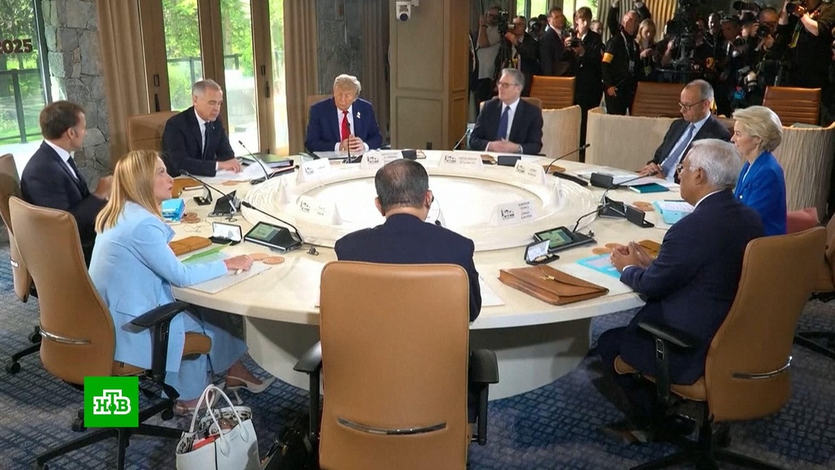    Комплименты не помогли: Трамп не поддался давлению лидеров G7