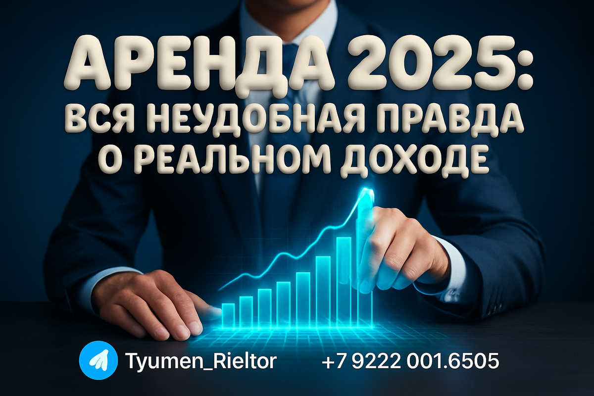    Аренда 2025: вся неудобная правда о реальном доходе Святослав Шакин
