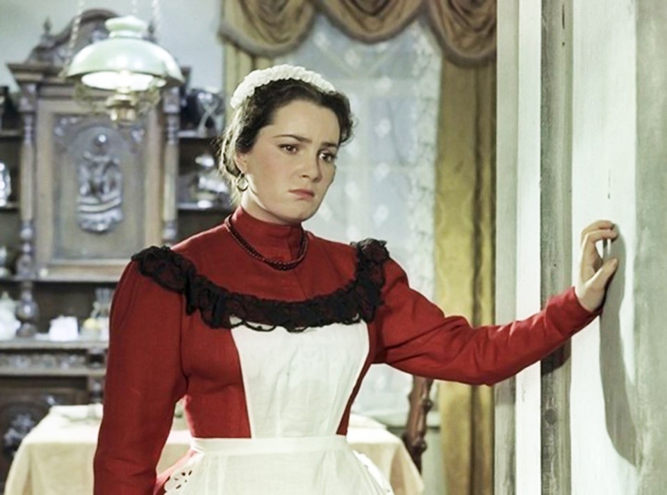 Кадр из фильма «Тихий Дон» 1957 год реж. Сергей Герасимов