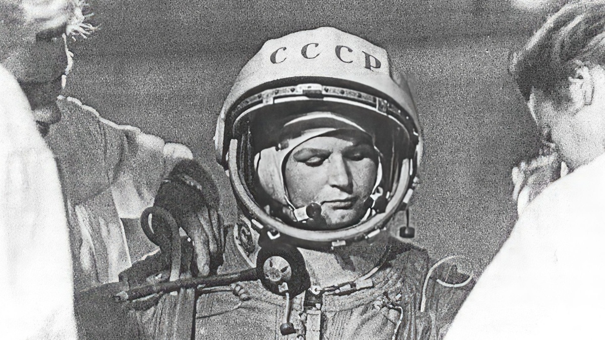 Первая женщина-космонавт Валентина Владимировна Терешкова.