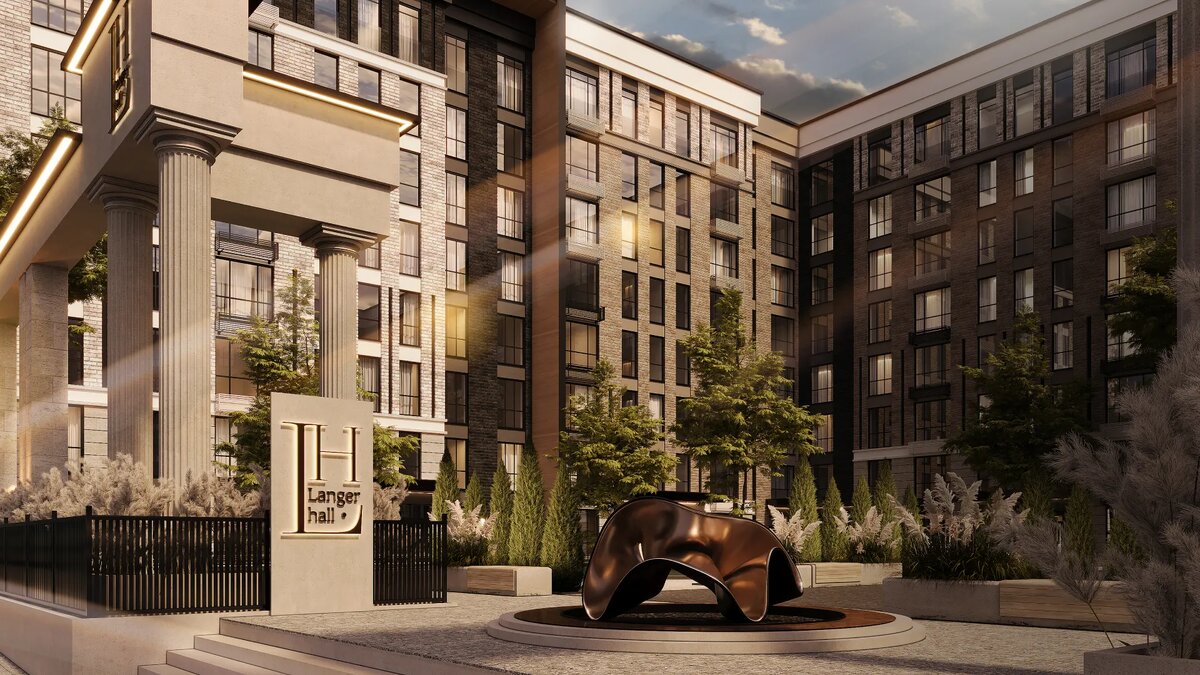  ЖК LANGERHALL (ЛангерХолл) в Тул на ул. Оборонная