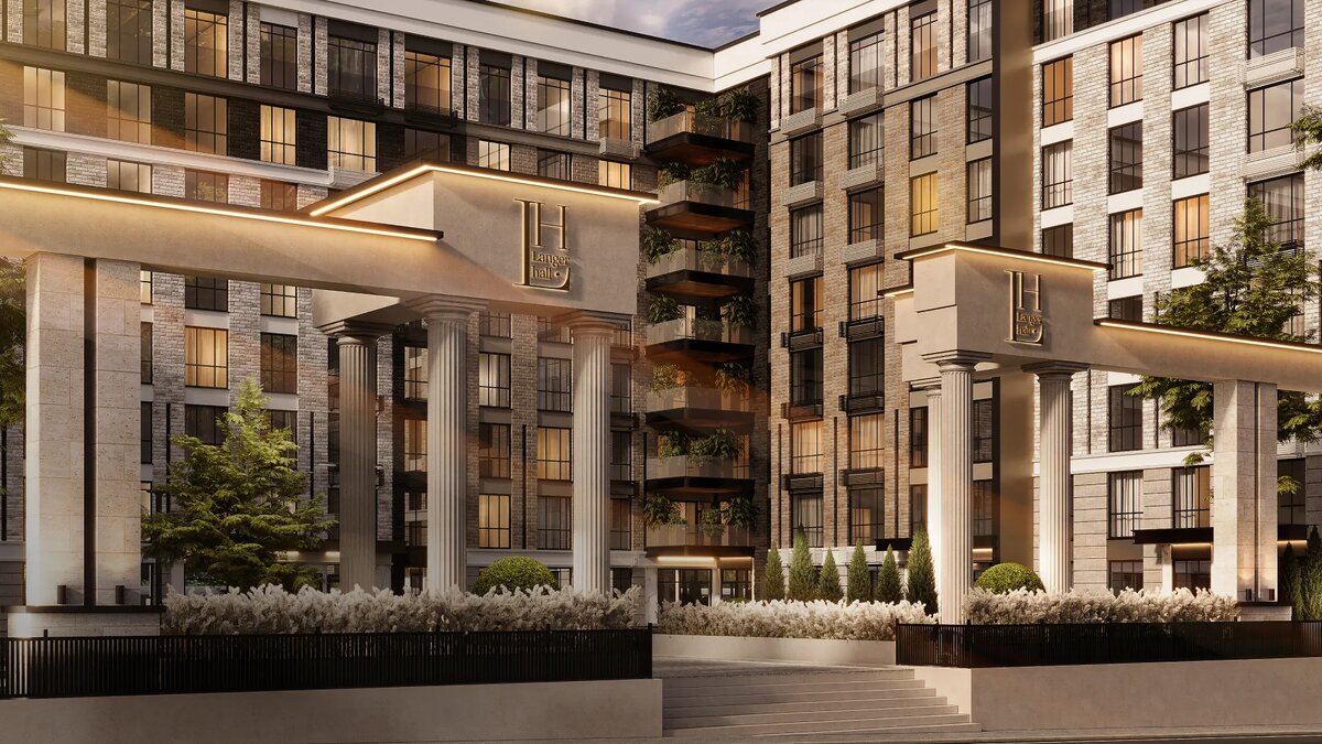  ЖК LANGERHALL (ЛангерХолл) в Тул на ул. Оборонная