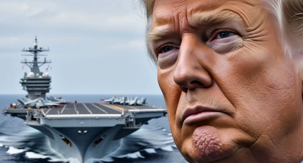 «Безоговорочная капитуляция»: Трамп готов к вторжению в Иран - корабли ВМС США движутся к берегам Исламской Республики