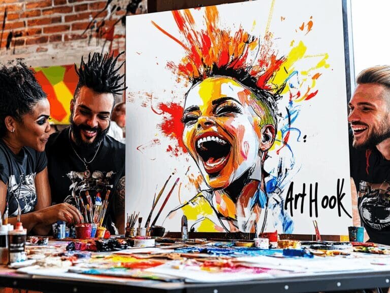    Волшебство корпоративных мастер-классов: как создать незабываемое событие для вашей команды и укрепить корпоративный дух Art-Hook.Ru