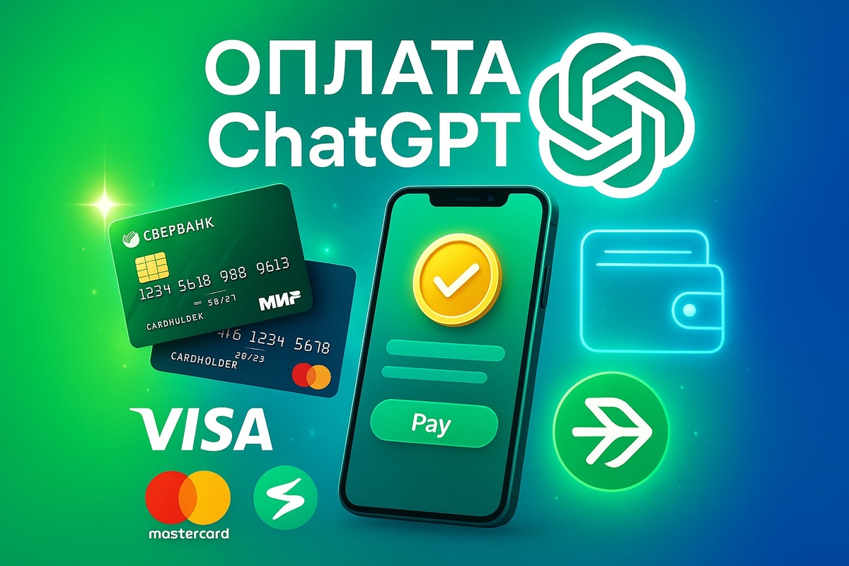 Как оплатить ChatGPT Plus в России