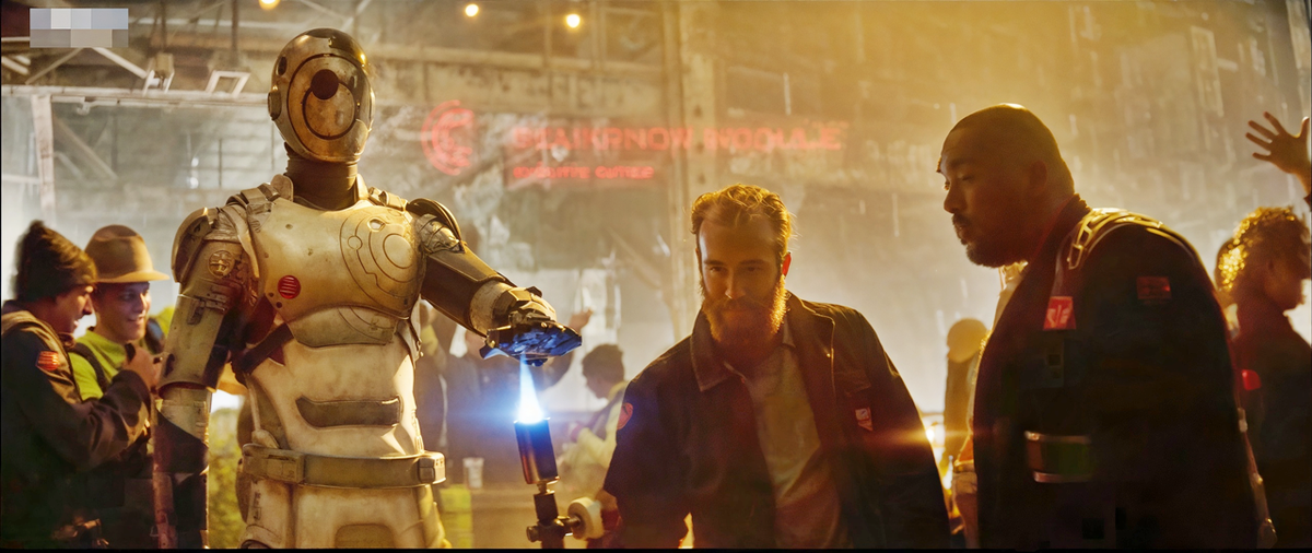 Кадр из сериала "Киллербот" (США, 2025)