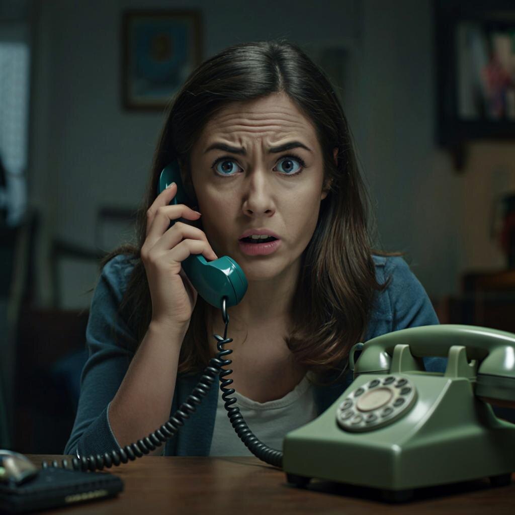 Разговор с мошенником. Кандинский.