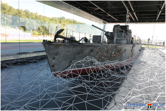Памятник-музей «Бронекатер БК-31