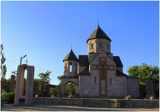 Армянская Церковь Сурб Геворг( Волгоград)