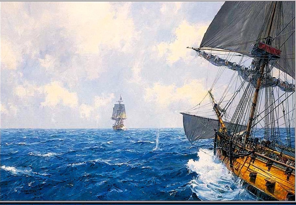 На краю земли. Погоня.