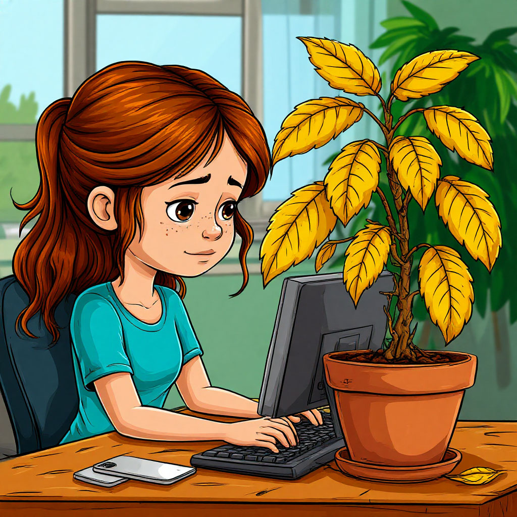 Здравствуйте, дорогие читатели! Меня зовут Настя, и я рада приветствовать Вас на странице этой статьи. Я хочу поделиться с Вами своим подходом к выращиванию и уходу за комнатными растениями.Я уверена, что у каждого из нас есть свой уникальный взгляд по уходу за растениями, и я надеюсь, что мои статьи станут поводом для интересных обсуждений и новых идей.В этой статье хочу разобрать популярные запросы на предмет ухода за комнатными растениями, которые чаще всего ищут в интернете. Спасибо за внимание, и приятного чтения! Фото сгенерировала Алиса )))