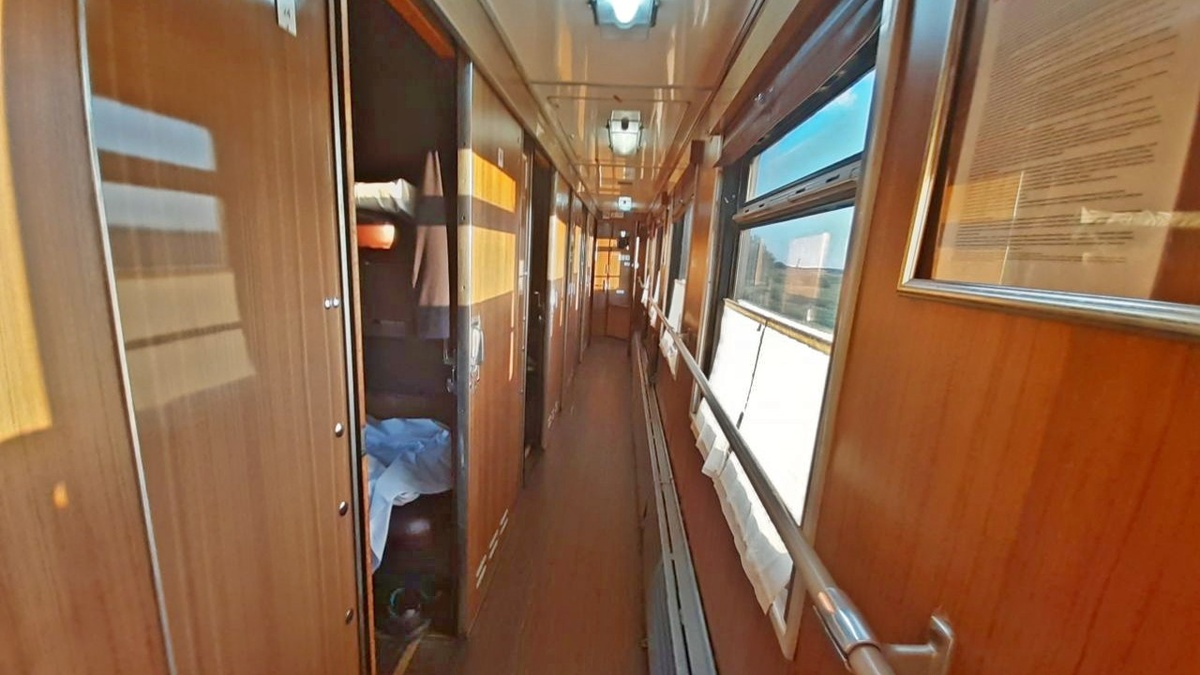 Обычный купейный вагон