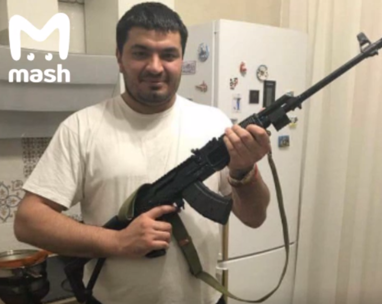 Врач Заур Цоколаев. Скриншот видео: "Mash".