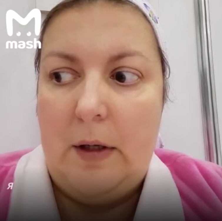 Ольга Спецова. Скриншот видео: "Mash".