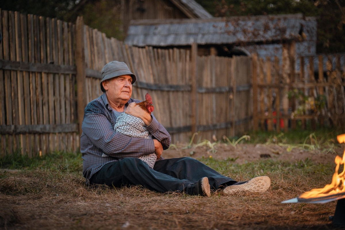 Юрий Стоянов в фильме " На деревню дедушке" 2025
