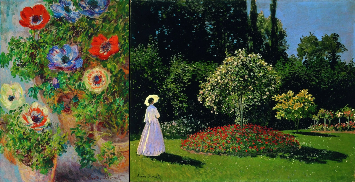 Художник Клод Моне