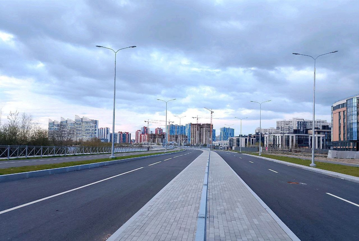 Жилой квартал Балтийская жемчужина.