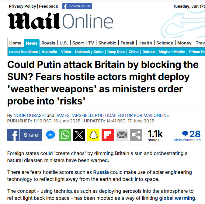    ФОТО: СКРИНШОТ СТРАНИЦЫ САЙТА DAILYMAIL.CO.UK