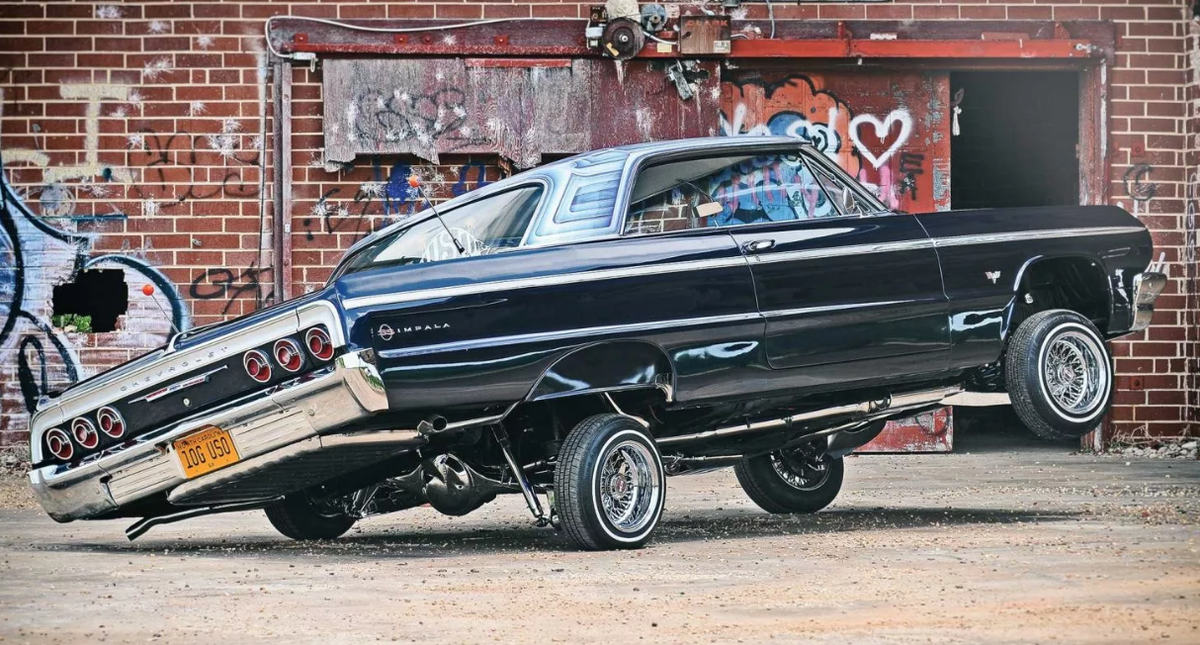 Искусство, а не просто тюнинг. Эта поза сделала Импалу знаменитой.