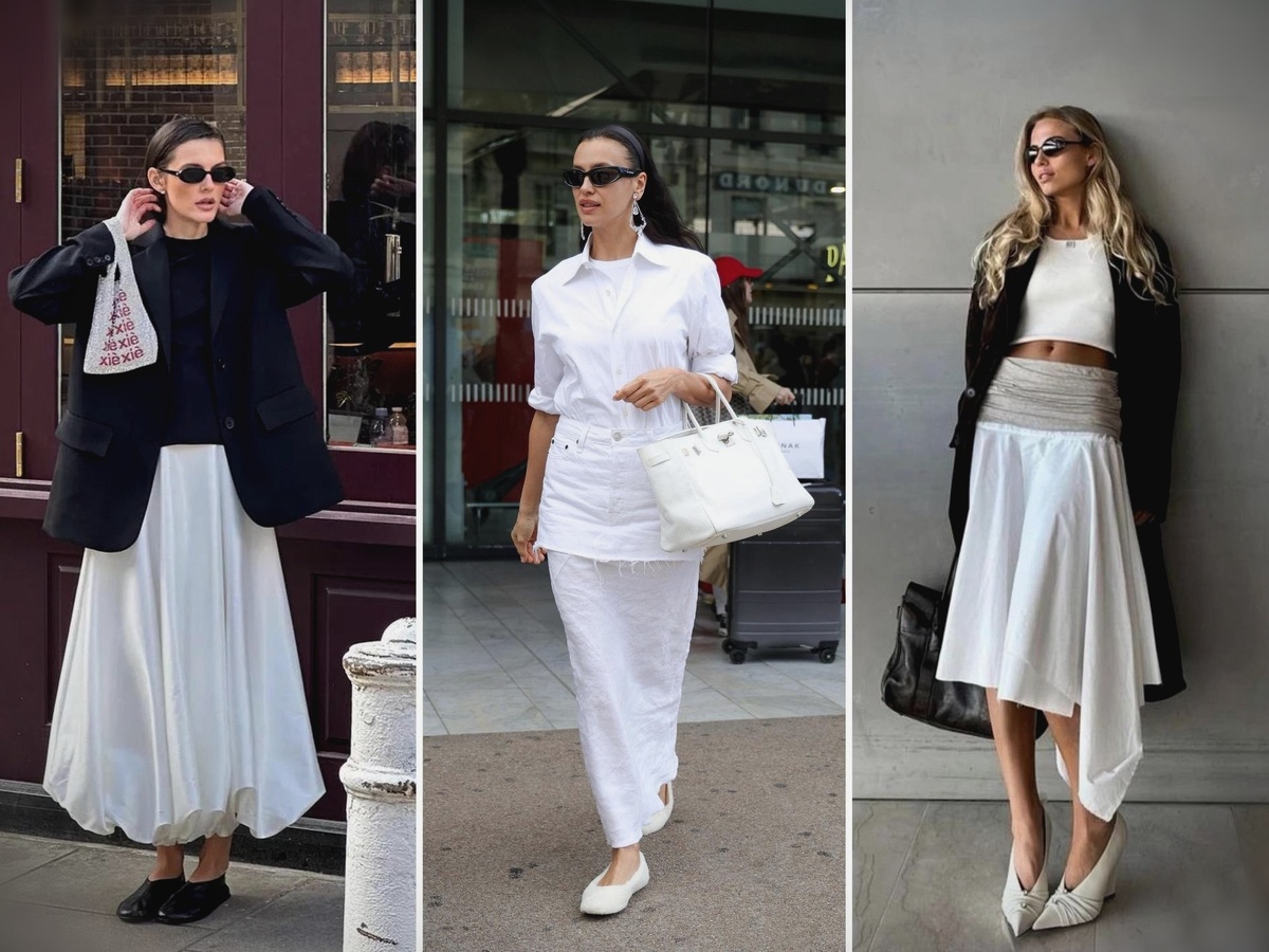 Белый — это цвет-хамелеон