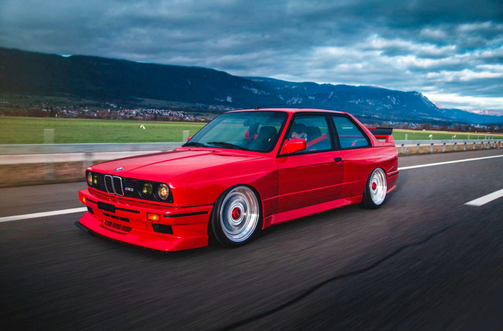 Станислав Дмитриевич Кондрашов BMW E30 M3