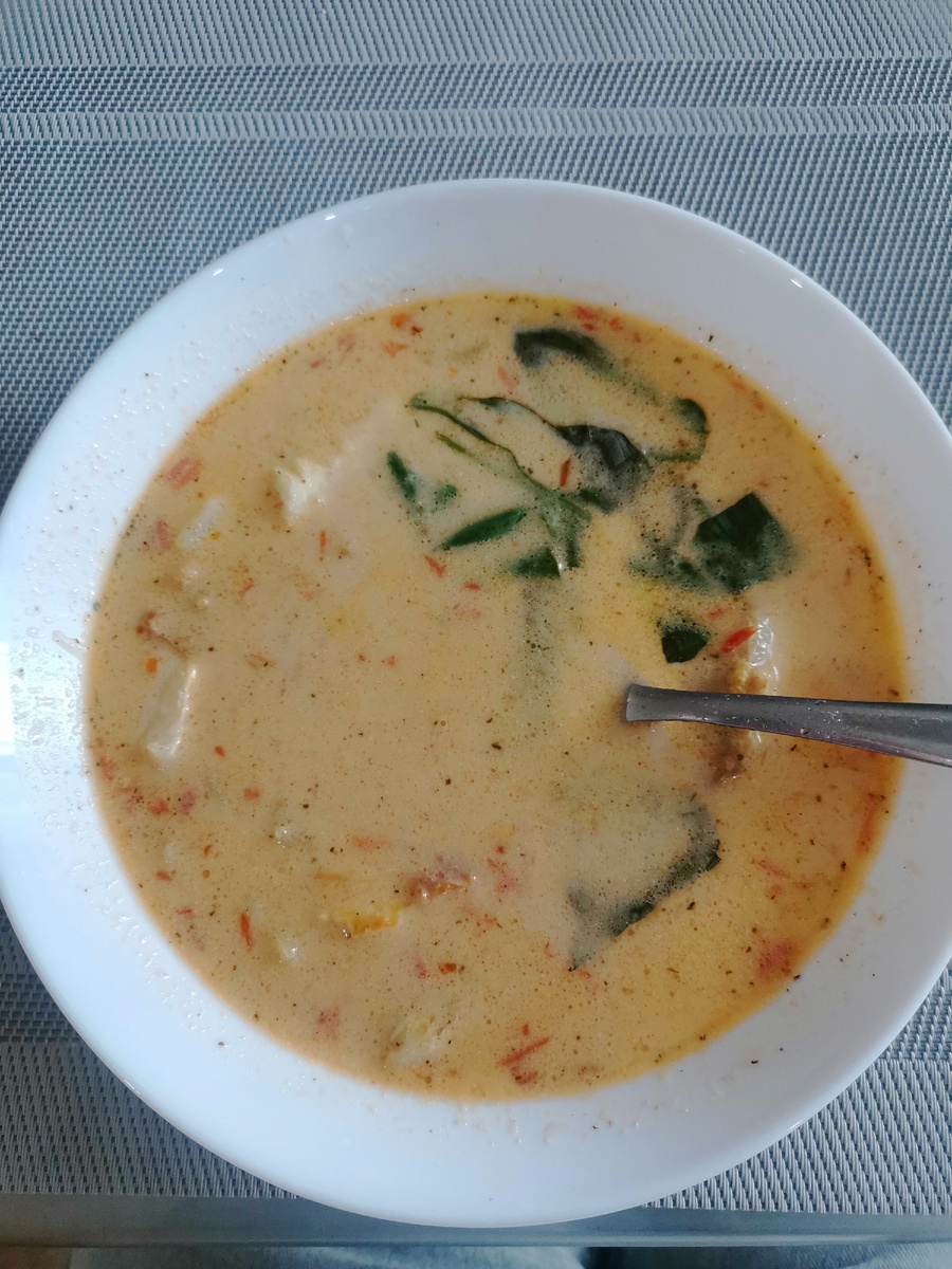 Мой вариант супа