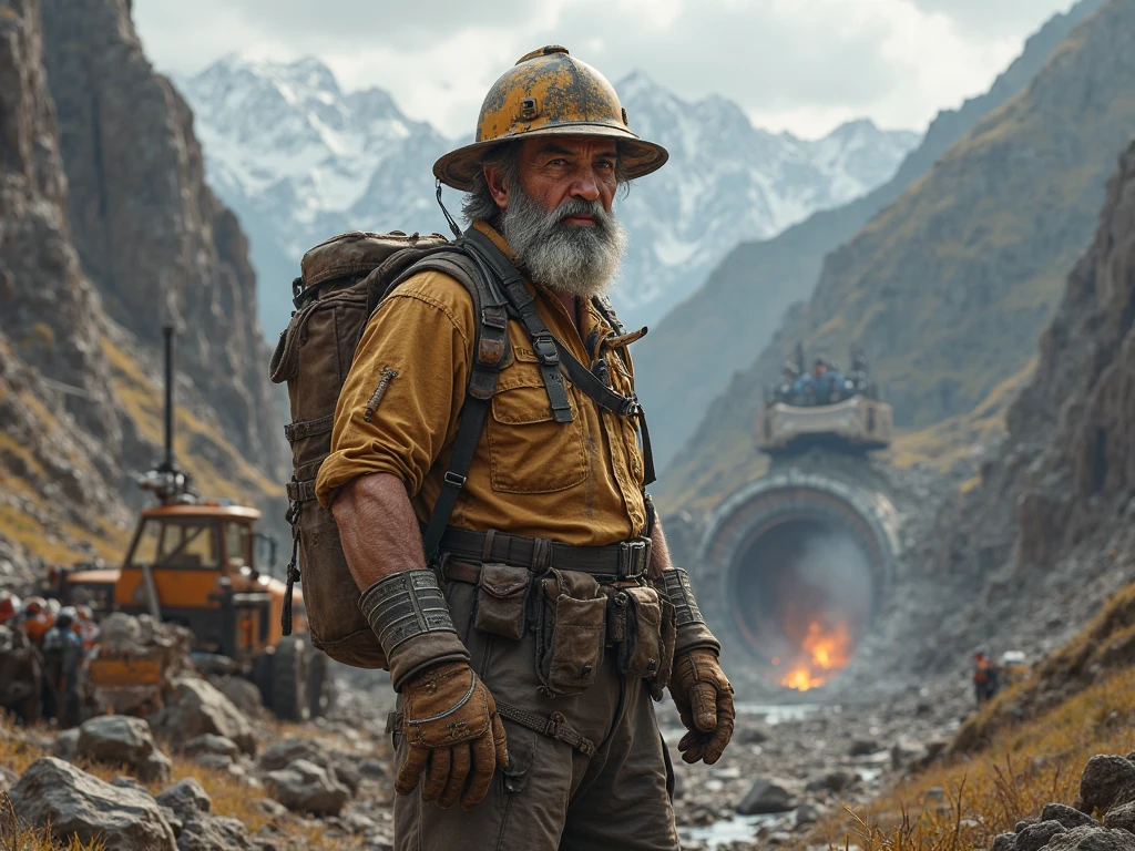 Горный мастер в России