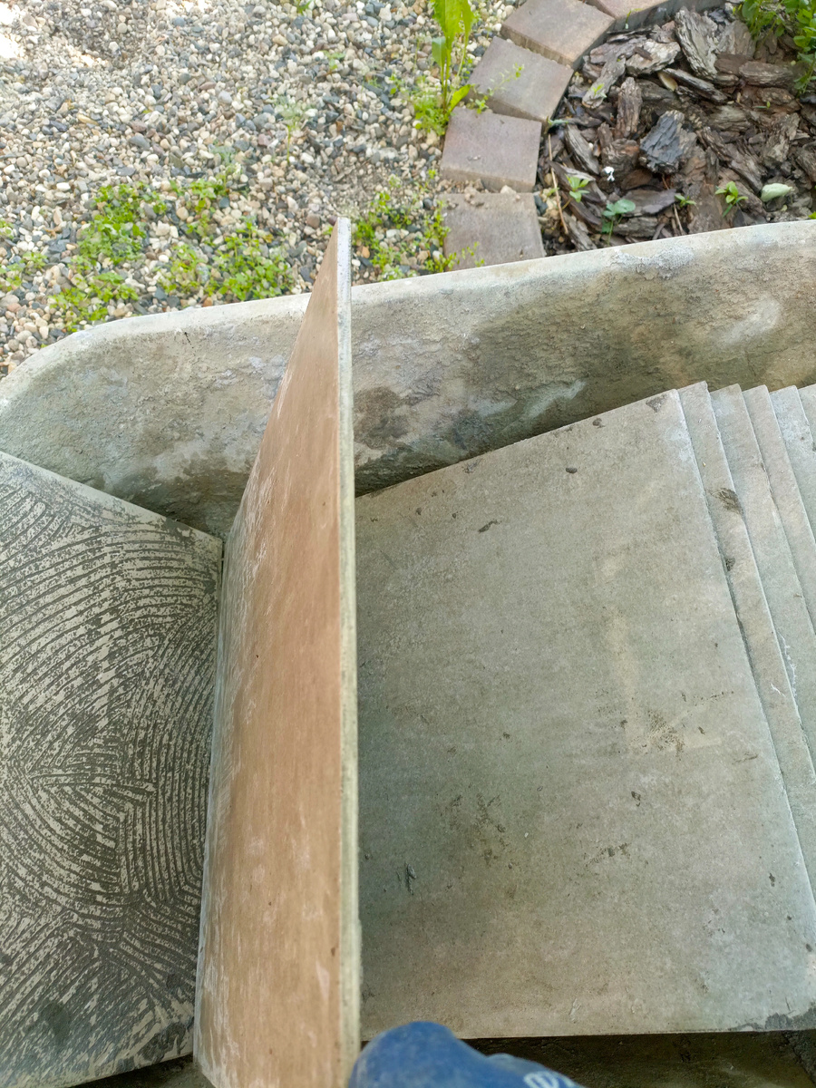 Не забываем чистить торцы