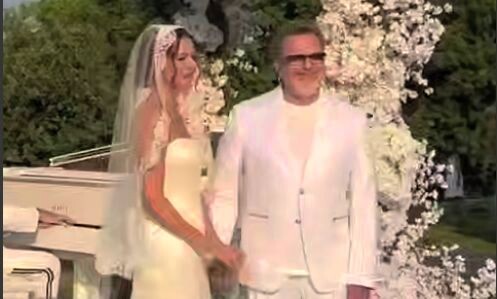 Прошло 29 лет, но Пресняков и Подольская снова жених и невеста