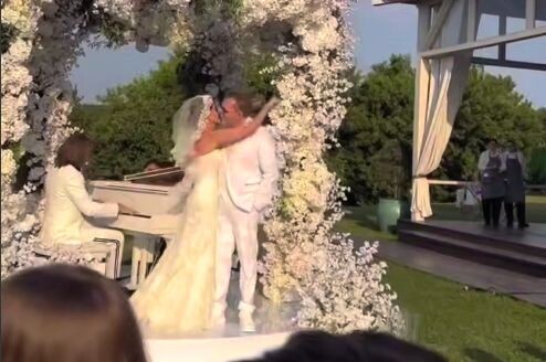 Праздник был очень красивым