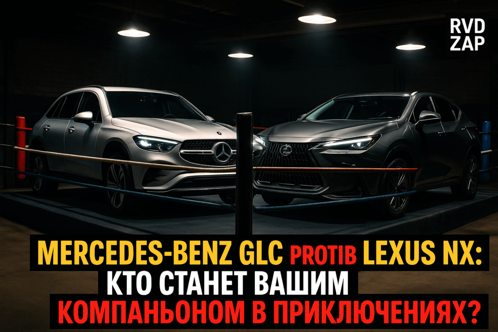    Сравнение Mercedes GLC и Lexus NX: все ключевые отличия admin
