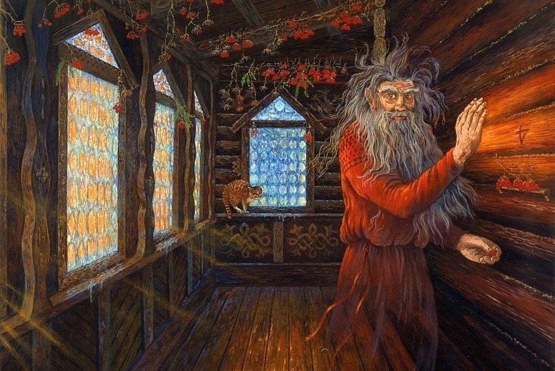 Что такое уют и дух дома? или Как обьект недвижимости, бетонная коробка, превращается в "дом, милый дом."