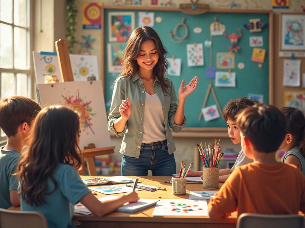 Профессия: учитель ИЗО в России