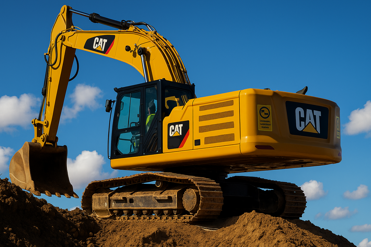 Caterpillar 336 GC экскаватор