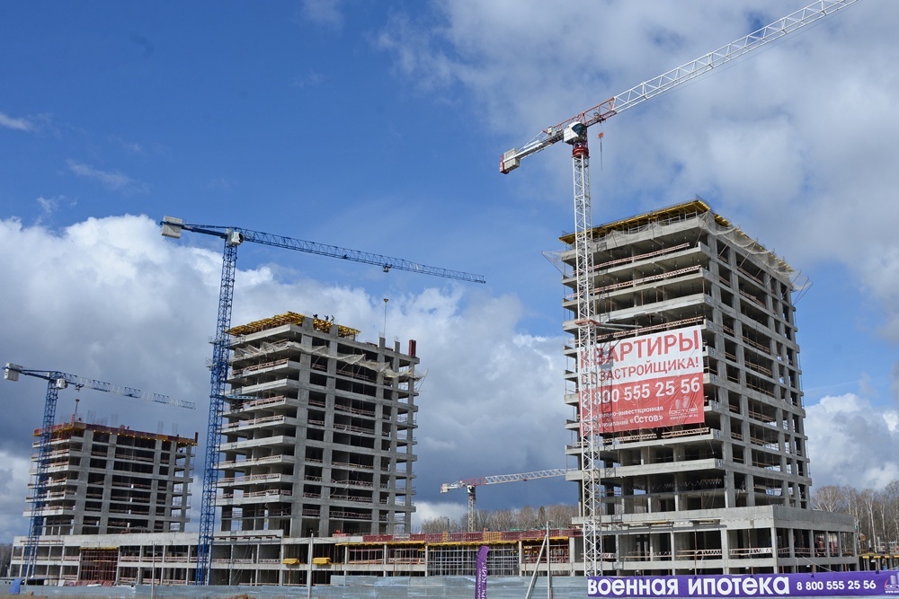    Программа военной ипотеки предназначена строго определенным категориям граждан. / Владимир Федоренко/РИА Новости