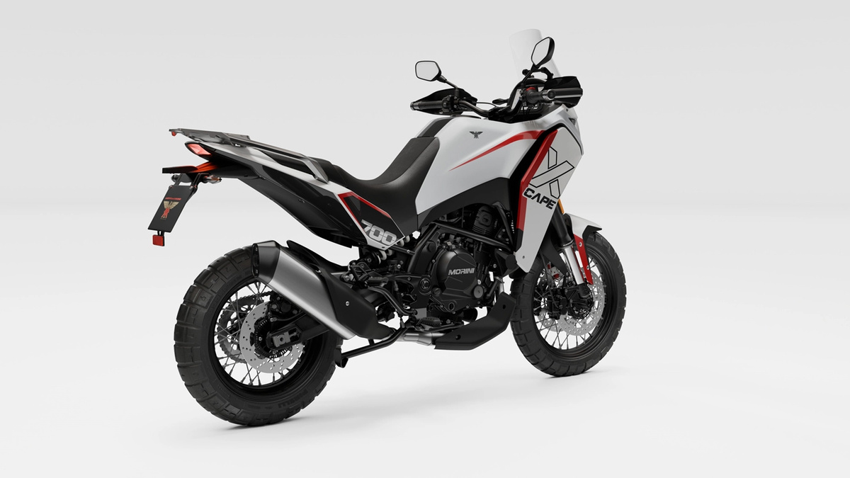Moto Morini X-Cape 700
