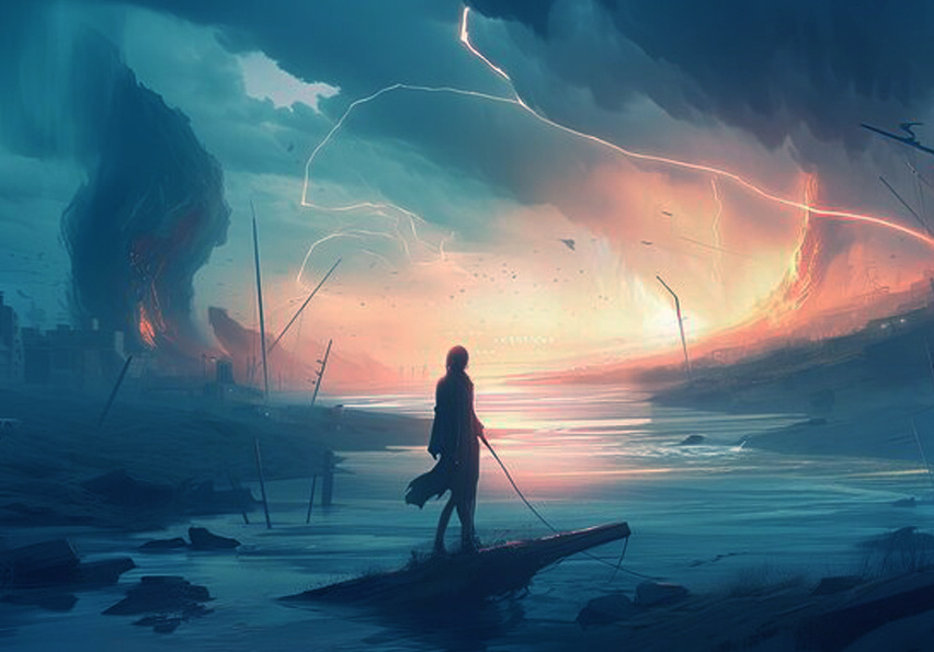 «В глубинах своего сердца каждый из нас носит карту сокровищ – карту к истинной силе и ясности. Но чтобы прочесть её знаки, нужно научиться молчать среди шума мира, видеть свет в темноте сомнений и слышать голос своей души сквозь грохот внешних ожиданий. Истинная сила не в том, чтобы подчинить себе мир, а в том, чтобы научиться жить в гармонии с его законами, превращая каждый вызов в ступень к новому осознанию себя и своего места во Вселенной»