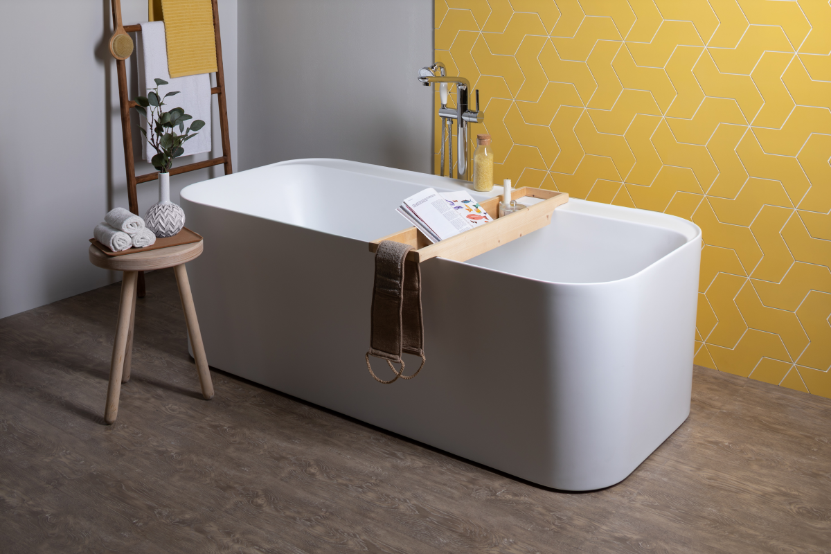 Акриловая ванна Allen Brau Infinity 1 170x80 2.21001.21 в Москве