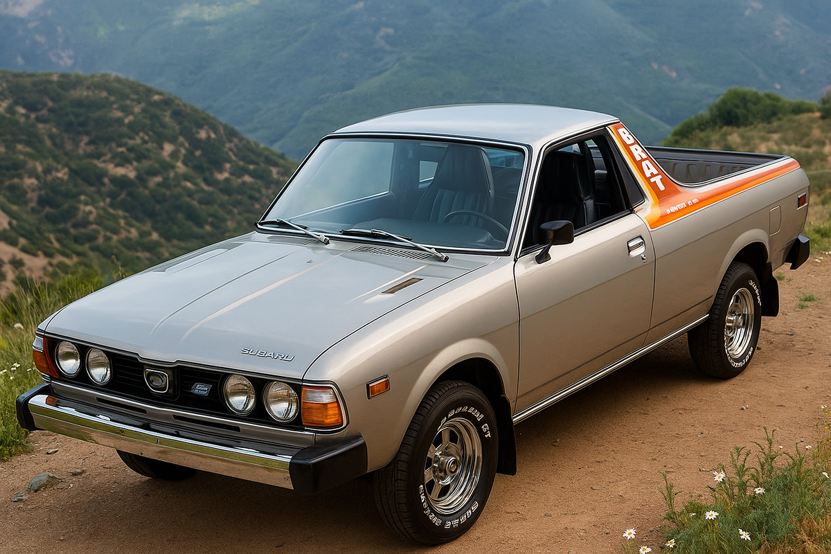 Subaru Brat 